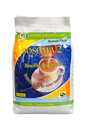 Sosoma 2 Bouillie de famille 1kg