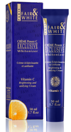 Fair and White Exclusive Vitamin-C Power C Cream 50ml - Africa Products Shop