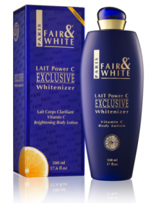 Fair and White Exclusive Whitenizer Vitamin C Body Lotion 500 ml