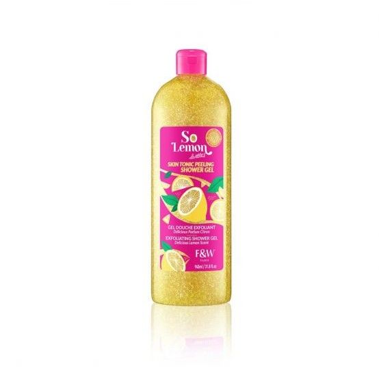 F&W So Lemon Exfolianting Shower Gel 940ml