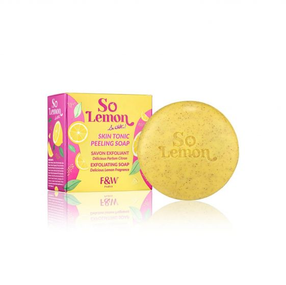 Fair &White So Lemon Exfoliating Soap 200g
