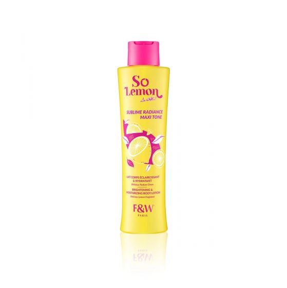 Fair &White So Lemon Maxi Tone Body Lotion 250ml