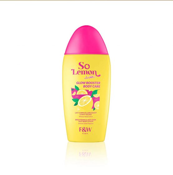 Fair and White So Lemon Glow Booster Body Lotion 500ml