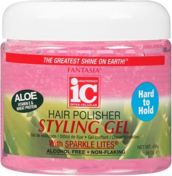 Fantasia IC Hair Polisher Styling Gel 454 g