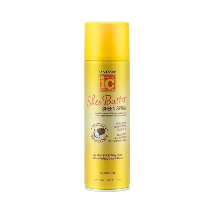 Fantasia IC Shea Butter Oil Sheen Spray 14 oz