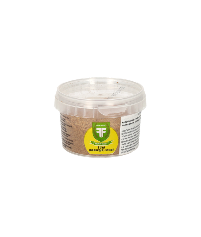 Fola Foods Suya Barbeque Spices 150 g