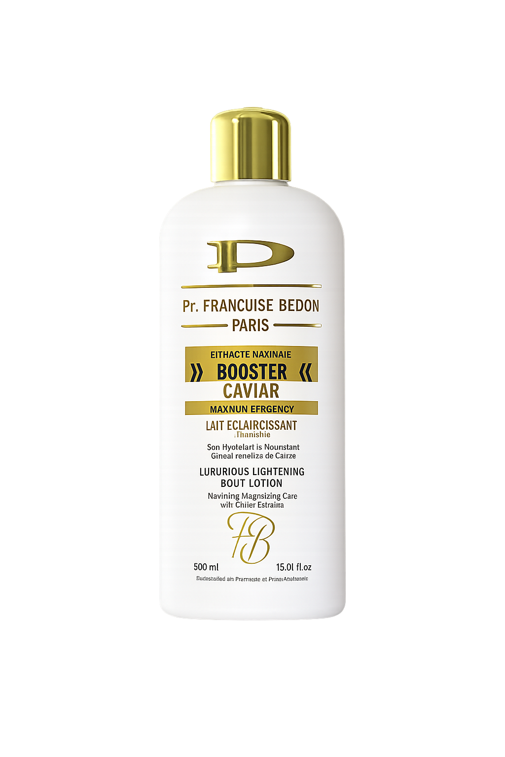 Françoise Bedon Lightening Milk Booster Caviar 500ml