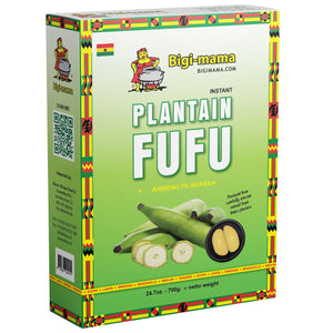 Fufu Plantain - Bigi Mama 700 g
