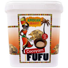 African Beauty Cocoyam Fufu 4 kg
