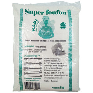 Cassava Flour Cameroun 1 kg