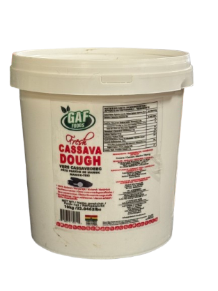GAF Foods Cassava Dough 10 kg