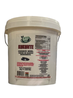 GAF Foods Kokonte Cassave Meel 5 kg