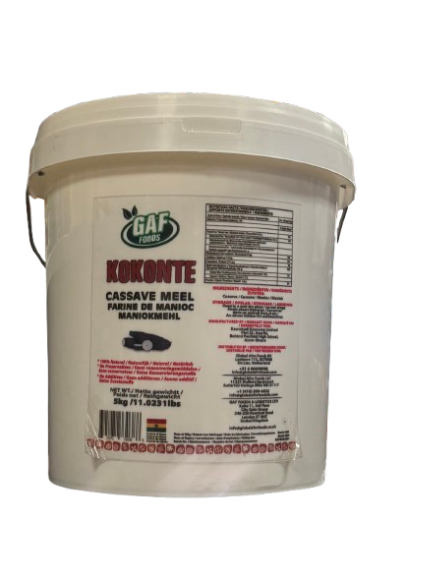 GAF Foods Kokonte Cassave Meel 5 kg