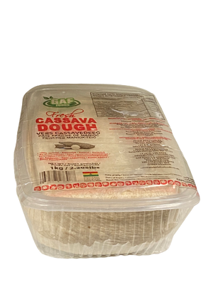 GAF Fresh Cassava Dough 1 kg - Africa Products Shop