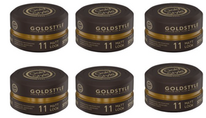 GOLD STYLE HAIR STYLING MATTE LOOK 11 6 stuks