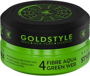 Gold Style Fibre Aqua Green Web Pomade 3 150 ml