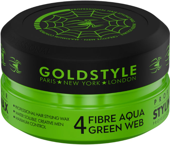 Gold Style Fibre Aqua Green Web Pomade 3 150 ml