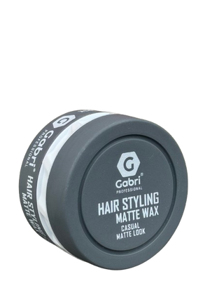 Gabri Hair Wax Casual Matte Look Strong Hold 150 ml