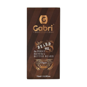 Gabri Beard Oil Argan 75ml - Africa Products Shop