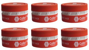 Gabri Hair Styling Aqua Wax Bright Finish 6 pieces