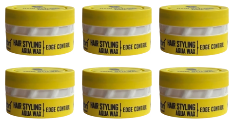 Gabri Hair Styling Aqua Wax Edge Control 6 pieces