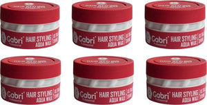 Gabri Hair Wax Ultra Strong Shine 6 pieces 