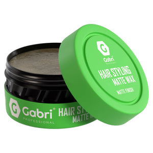 Gabri Hair Styling Matte Finish Wax 150 ml