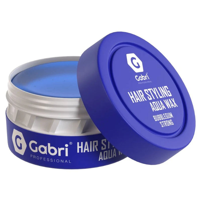 Gabri Hair Styling Aqua Wax Bubble Gum Strong 150 ml