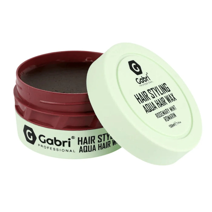 Gabri Hair Styling Aqua Hair Wax Rosemary Mint 150 ml