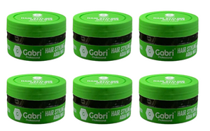 Gabri Natural Matte Hair Wax 6 pieces