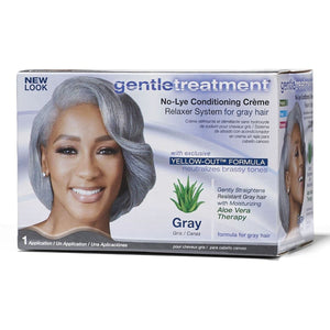 Gentle Treatment No-Lye Conditioning Relaxer Gray - Africa Products Shop