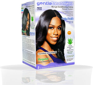 Gentle Treatment Relaxer Twin Kit Regular