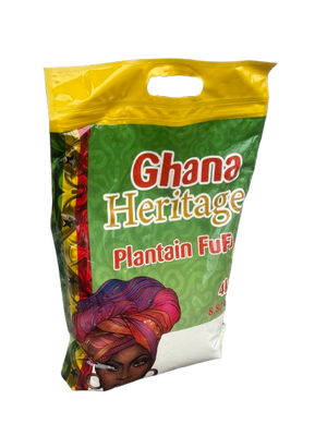 Ghana Heritage Plantain Fufu 4 kg