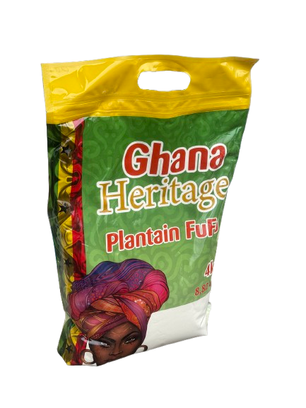 Ghana Heritage Plantain Fufu 4 kg