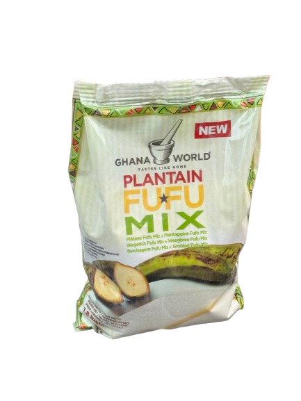 Ghana World Plantain Fufu Mix 680 g