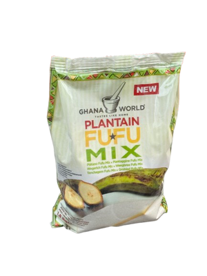 Ghana World Plantain Fufu Mix 680 g