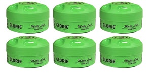 Glorie Matte Look Hair Wax 6 pieces