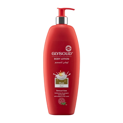 Glysolid Musk Sensual Care Body Lotion 500 ml