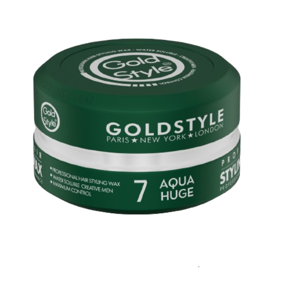 Gold Style 7 Aqua Huge Hair Styling Wax 150 ml