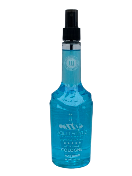 Gold Style Aftershave Cologne Warm nummer 3 400 ml - Africa Products Shop