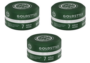 Gold Style Aqua Styling Wax 7 Aqua Huge 3 stuks