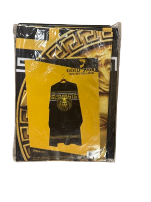 Gold Style Barber Cape