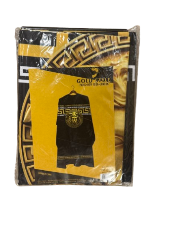 Gold Style Barber Cape