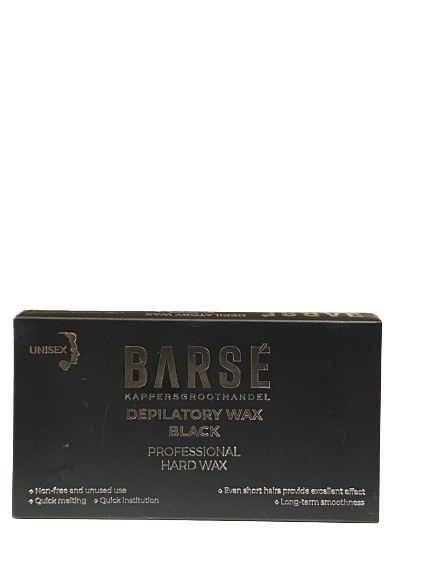 Barse Hard Depilatory Wax Black 500 ml