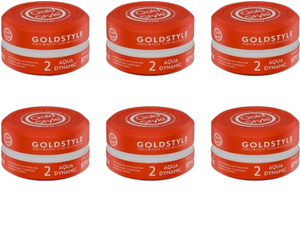 Gold Style Styling Wax 2 Aqua Dynamic 6 pieces