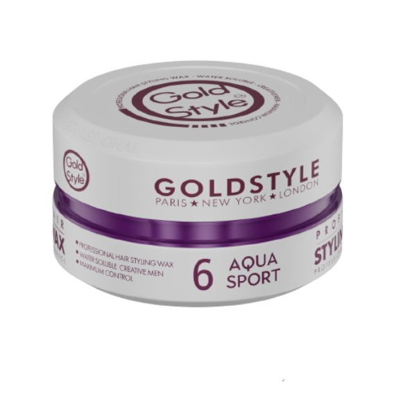 Gold Style Aqua Sport Styling Wax 150 ml
