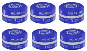 Gold Style Aqua Craft 3 6 stuks