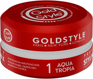 Gold Style Aqua Tropia Hair Styling Wax 1 150 ml