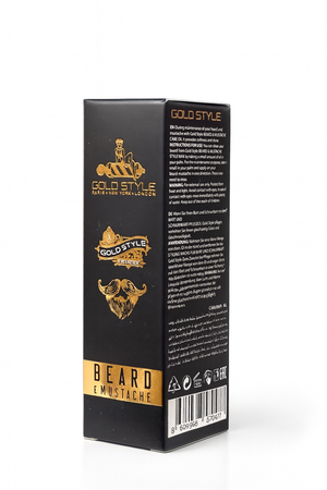 Gold Style Protein Beard and Mustache Care Oil-Serum 50 ml