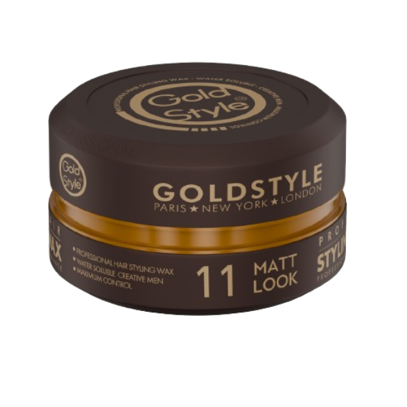 GOLD STYLE HAIR STYLING MATTE LOOK 11 150 ML